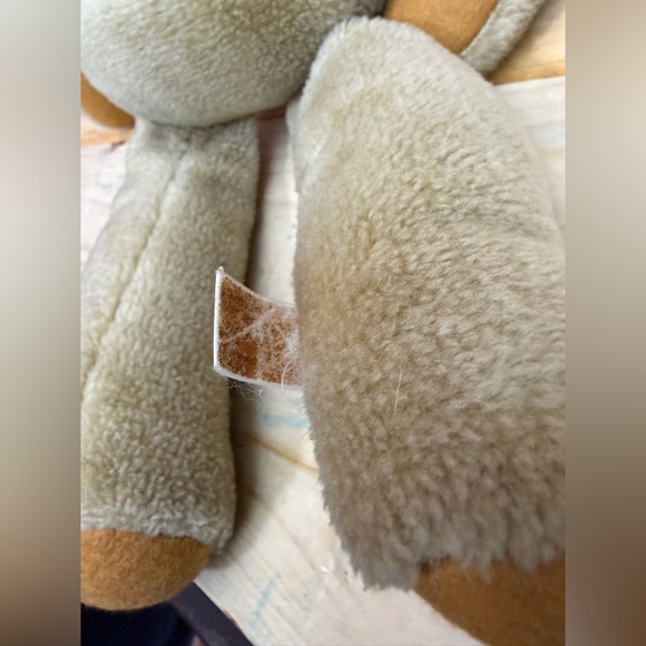 Vintage Avon Brown Teddy Bear Kerby Loves Night Shirt 1983 Gallery Originals - Picture 7 of 8